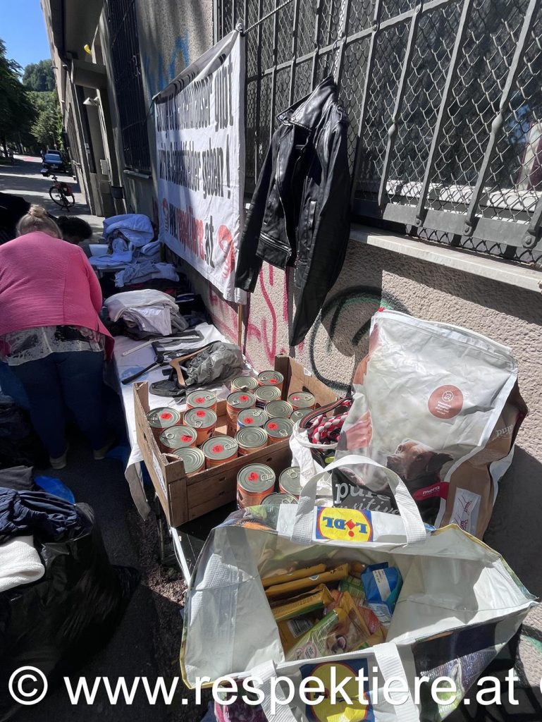 Obdachlosenflohmarkt im Mai