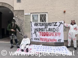 Wolfsproteste in Salzburg