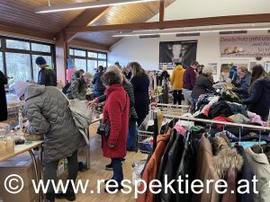 RespekTiere-Flohmarkt